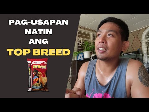 Vlog 106: BAKIT TOP BREED ANG GAMIT KONG DOG FOOD?