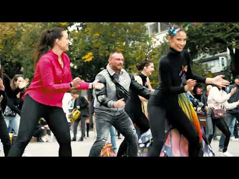 Flash Mob proposal - Bruno Mars by FANTASTIC ART