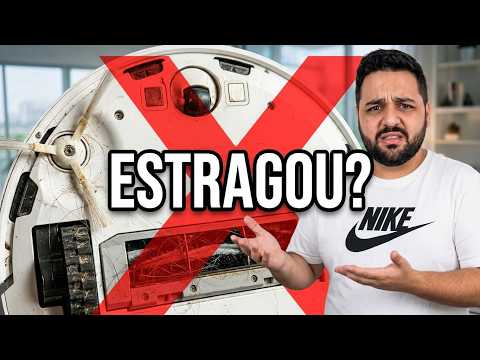 5 SEGREDOS DO Robô ASPIRADOR Kabum Smart 100 Wifi QUE NINMGUEM TE CONTA!