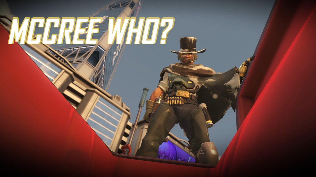 [Overwatch 2 - Cassidy] McCree Who?