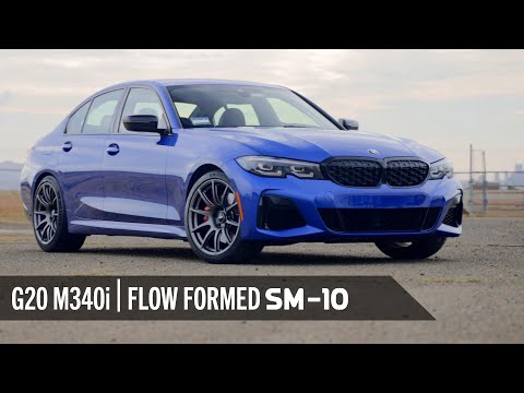 BMW G20 M340i on SM-10 Wheels