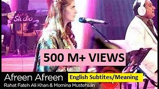 Download lagu Afreen Afreen - With English Subtitles & Meaning mp3 Download lagu Afreen Afreen - With English Subtitles & Meaning mp3