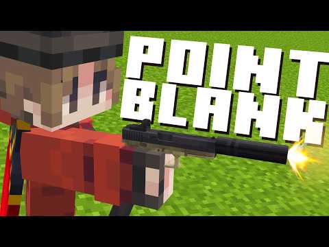 MINECRAFT'S COOLEST GUN MOD (Vic's Point Blank 1.21.1)