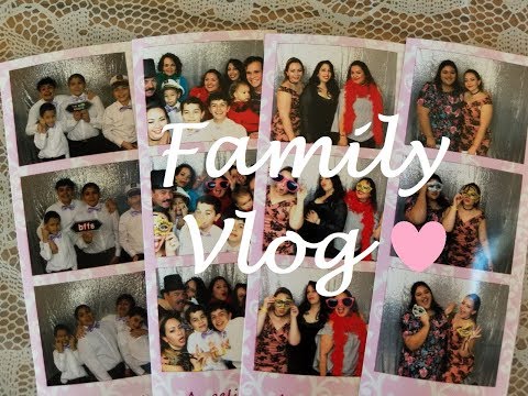 Angelica's Quince/Mel's Baby Shower Family Vlog 2017