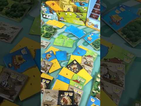 Unboxing Kingdomino, Build Your First Tiny Kingdom!