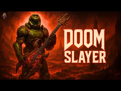 Doom Slayer | Doomguy Inspired Metal | Doom 'Slayers Testament' Lore