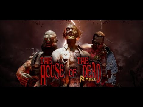 The House of the Dead Remake - Full Game Gameplay Walkthrough Original Mode (SOLO) No Commentary