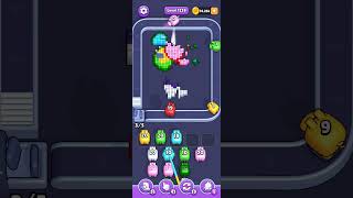 Pixel Flow — hard level 1238 (balloons from the cloud)