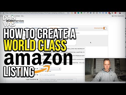 How To Create A World-Class Amazon FBA Product Listing That SELLS! Full Step-By-Step Tutorial (2021)