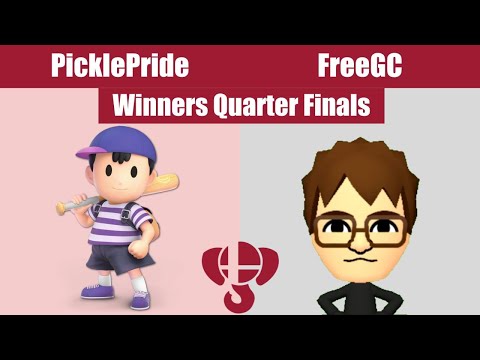 TUB 9/9/22 WINNERS QUARTER FINALS - PicklePride (Ness) Vs. FreeGC (Mii Brawler)