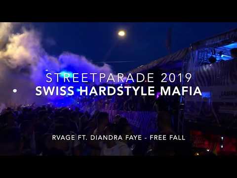 Streetparade 2019 - Swiss Hardstyle Mafia (RVAGE ft. Diandra Faye - Free Fall)