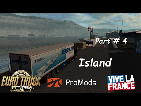 Euro Truck Simulator ETS 2 Promods 2.15 Part # 4 Island