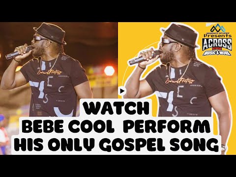 Bebe Cool Performs His Gospel Song At Pastor Bugembe's Show
