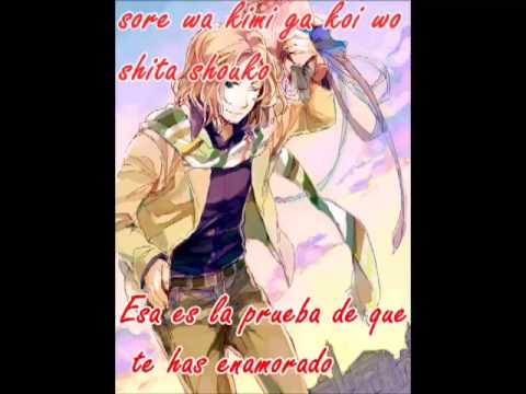 Fall in love, mademoiselle -France-  Sub.  español