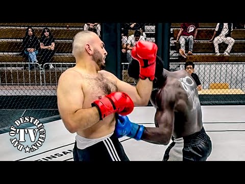 Heavyweight Boxing at IHC I 1st Round TKO I Atti The Blade vs Ismail Sahin