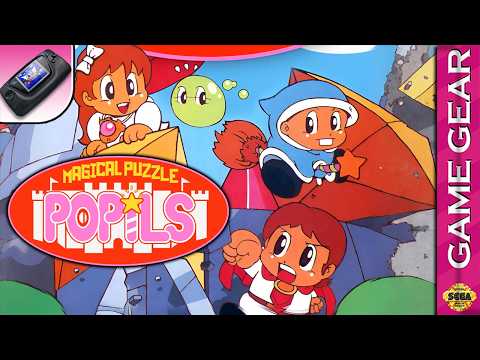 Longplay of Magical Puzzle Popils/Popils: The Blockbusting Challenge