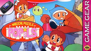 Longplay of Magical Puzzle Popils/Popils: The Blockbusting Challenge