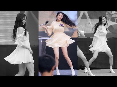 190803 러스티 LUSTY 예령 'DALLA DALLA 달라달라' @신촌 4K 60P 직캠