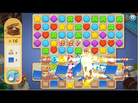 Matchington Mansion Level 1042 - No Boosters