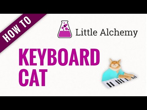 YouTube video about: How to make keyboard cat in little alchemy?
