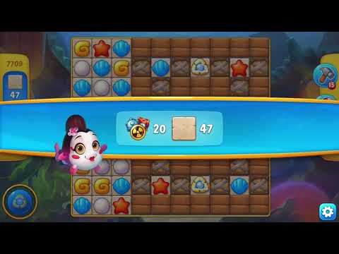 [FISHDOM Walkthrough] Level 7709