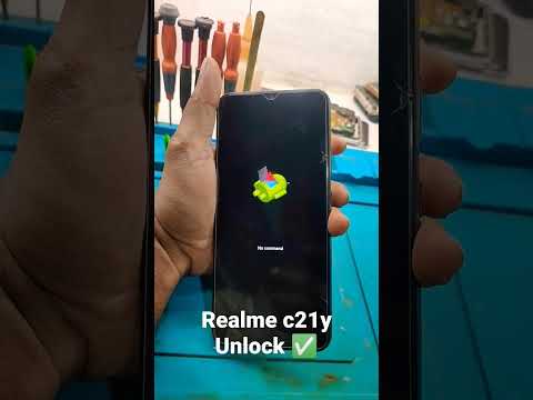 Realme C21y Reset Rmx3261 unlock