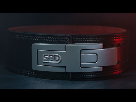 SBD Belt Unboxing & Review! (The Most EXPENSIVE Lifting Belt)