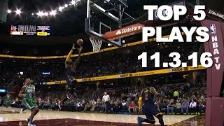 LeBron James - Tristan Thompson - Giannis Antetokounmpo - Kyrie Irving - Jeremi Grant - Zach LaVine