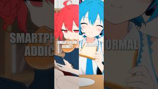 NORMAL vs SMARTPHONE ADDICT
