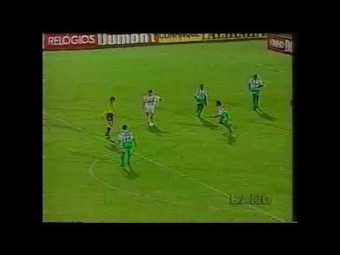 Santos 2 x 0 Atlético Nacional - Supercopa 1996
