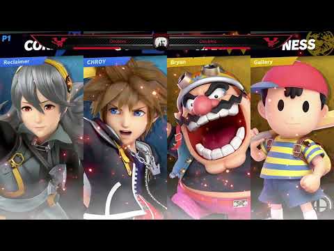 Smashvania #72 - MuteAce & Gidy vs Bryan & Gallery