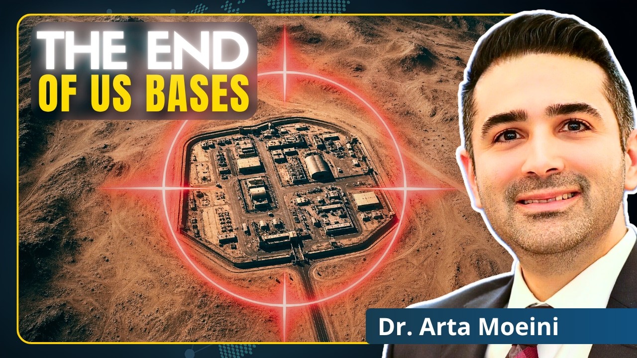 US Military Bases Make Countries LESS Safe | Dr. Arta Moeini
