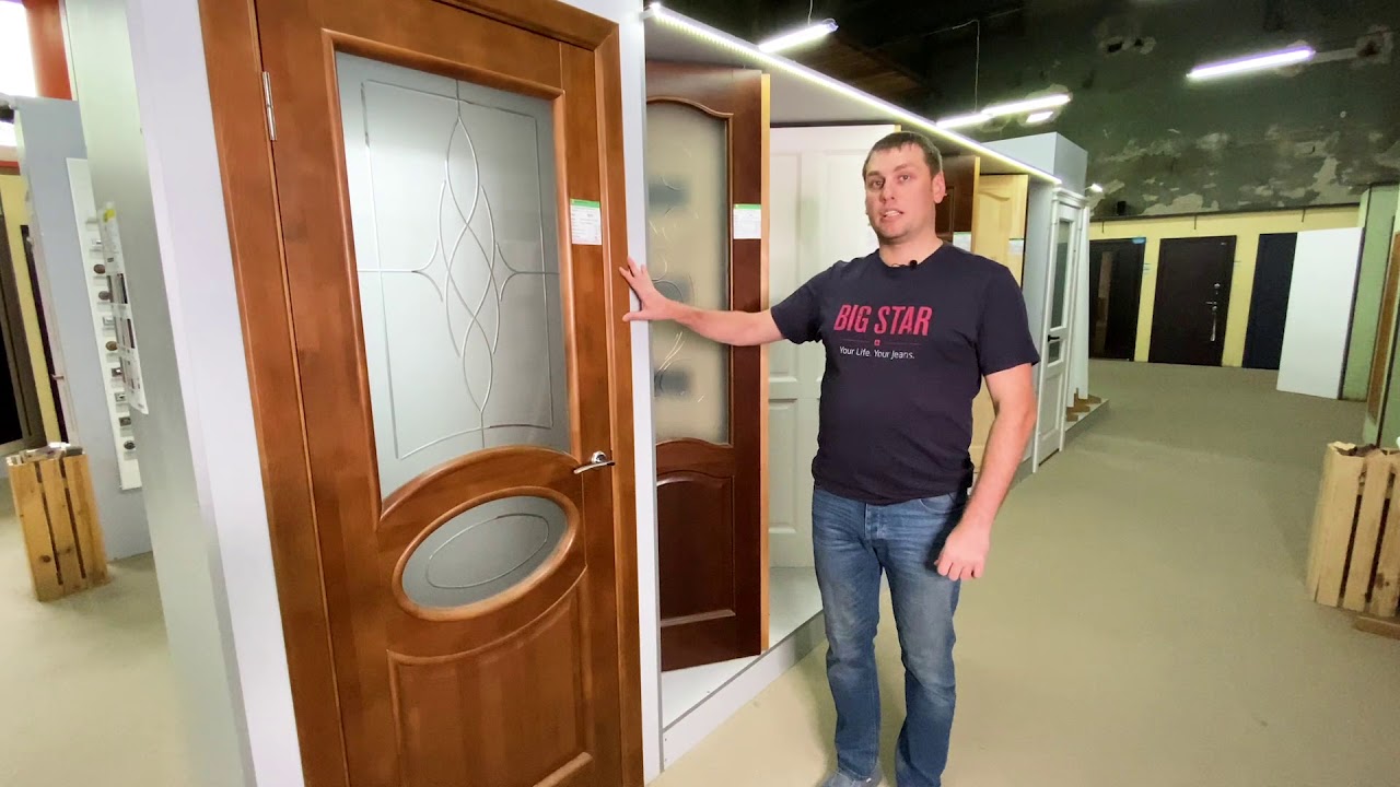 Превью видеообзора дверей ПМЦ