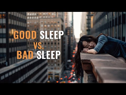 Good Sleep vs. Bad Sleep - What’s the Difference & Why it Matters