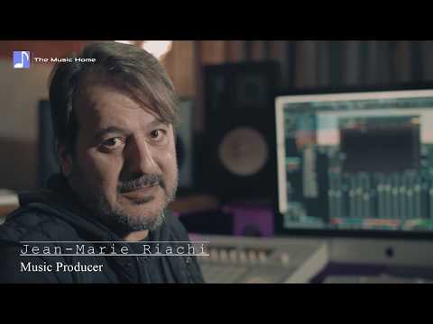 Inside Jean‑Marie Riachi’s Studio | Powered by The Music Home