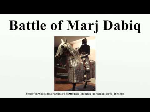 Battle of Marj Dabiq