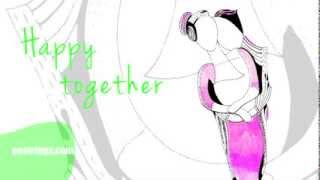 Happy Together - Turtles - The European Ensemble String Quartet cover