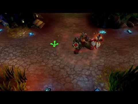 Bear Cavalry Sejuani Skin Spotlight - League of Legends