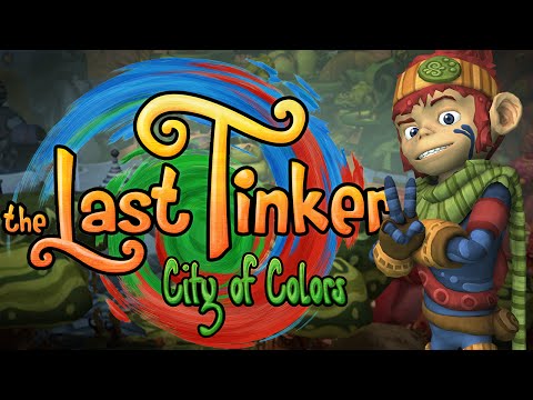 The Last Tinker: City of Colors (PS4) Thoughts and Impressions
