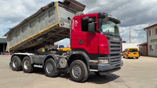 Scania R420 CB 3 seats VIN 587 kipper | Foto 4 - Autoline