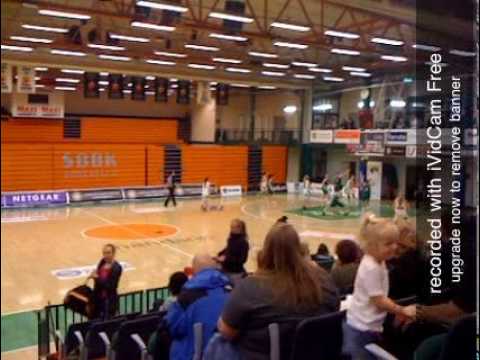 match Eos Lund mot Södertälje telge u15 dam