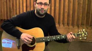 NOBODY'S WIFE - ANOUK- TUTORIAL LEZIONE DI CHITARRA ACUSTICA ELETTRICA