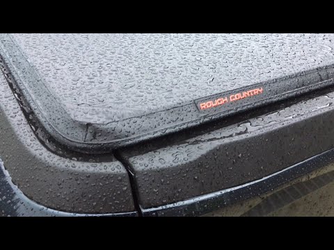 2022 Ford Maverick Rough Country Tonneau Cover - Rain Test