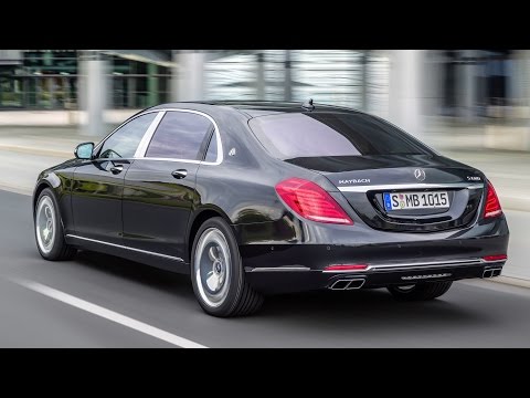 Thumbnail for Mercedes-Maybach S 600. Design and driving scenes. by Maybach, Mercedes-Benz S-Class, Mercedes-Benz, Car, Vehicle