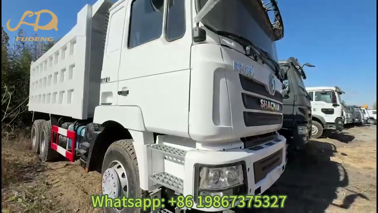 Good Condition Shacman F3000 6x4 20CBM Tipper Truck Refurbished Shacman 380HP Dump Truck