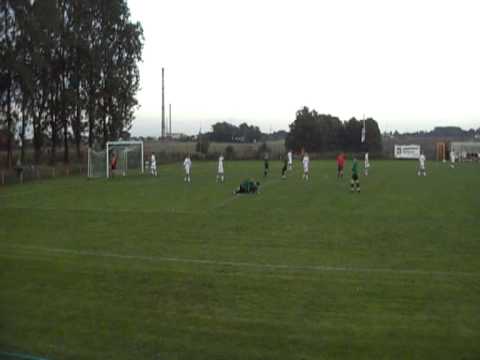 GKS Krupiński Suszec 2:0 LKS Łąka Pitlok 81'