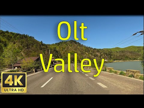 [4K] România: Valea OLT