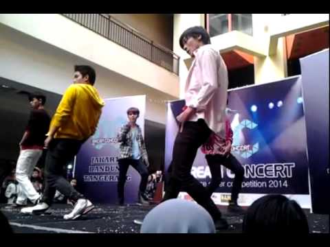 REDEMPTION - COMEBACK AGAIN AND BE MINE [ INFINITE COVER DANCE ] DREAM CONCERT AUDITION