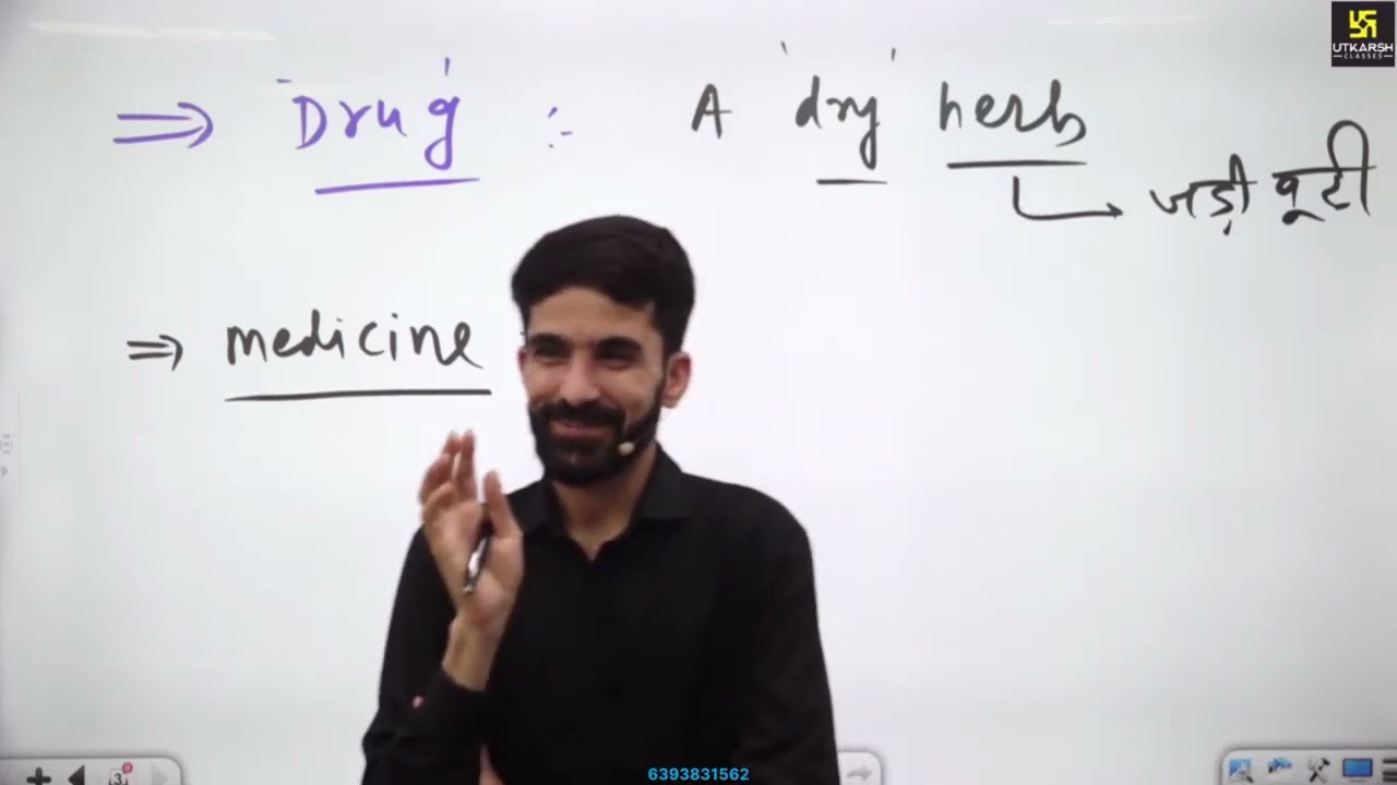 1- Pharmacology