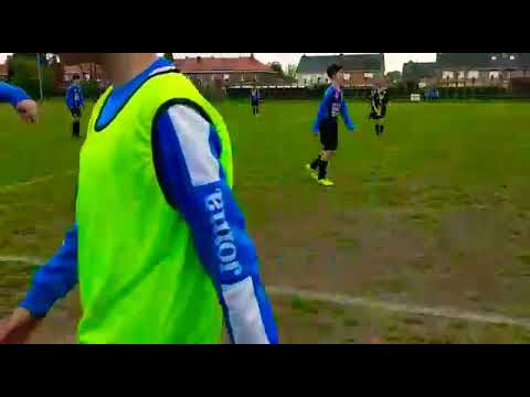 Goal Victor Ogbebor #9/ Vigor Wuitens Hamme - Ksv Oudenaarde (4-4) 2017-18